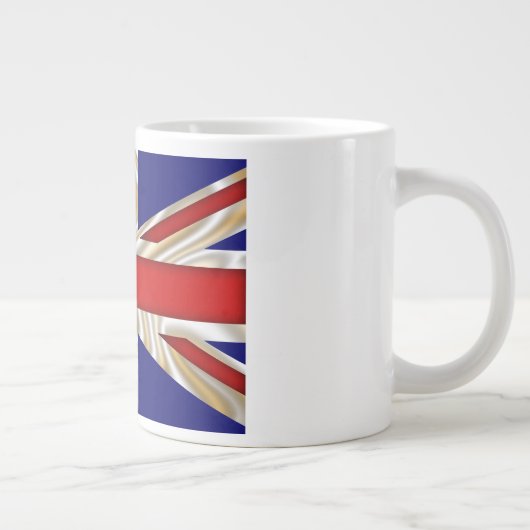 ユニオ王室のン国旗 – 素晴らしイギリス ジャンボコーヒーマグカップ (右)