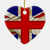 ユニオ王室のン国旗 – 素晴らしイギリス セラミックオーナメント (裏面)