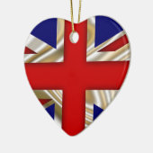ユニオ王室のン国旗 – 素晴らしイギリス セラミックオーナメント (左)