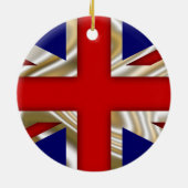ユニオ王室のン国旗 – 素晴らしイギリス セラミックオーナメント (裏面)