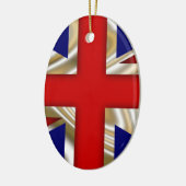ユニオ王室のン国旗 – 素晴らしイギリス セラミックオーナメント (左)