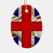 ユニオ王室のン国旗 – 素晴らしイギリス セラミックオーナメント (裏面)