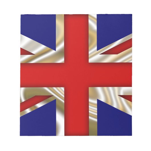 ユニオ王室のン国旗 – 素晴らしイギリス ノートパッド (正面)