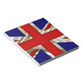 ユニオ王室のン国旗 – 素晴らしイギリス ノートパッド (アングル)