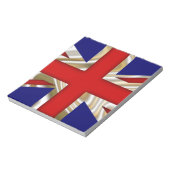 ユニオ王室のン国旗 – 素晴らしイギリス ノートパッド (回転)