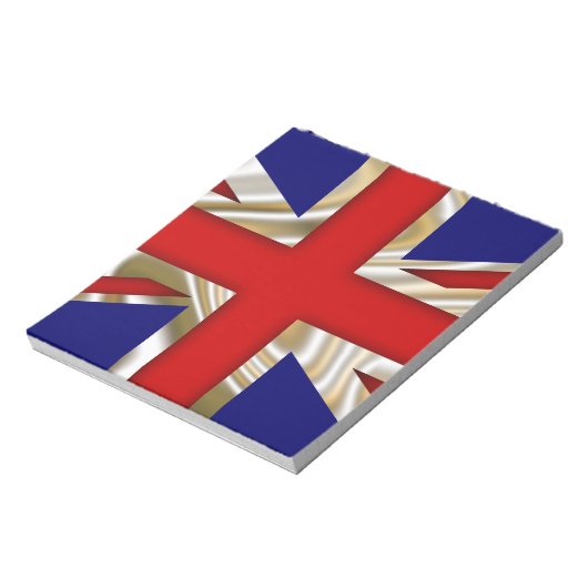 ユニオ王室のン国旗 – 素晴らしイギリス ノートパッド (回転)