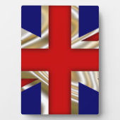 ユニオ王室のン国旗 – 素晴らしイギリス フォトプラーク (正面)