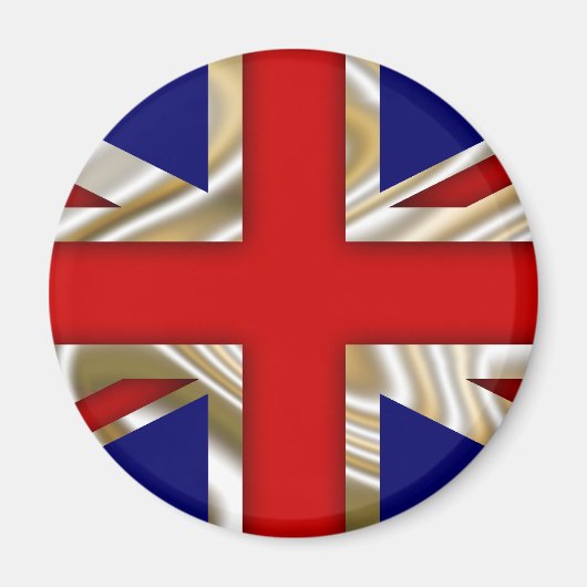 ユニオ王室のン国旗 – 素晴らしイギリス マグネット (正面)