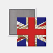 ユニオ王室のン国旗 – 素晴らしイギリス マグネット (正面/裏面)