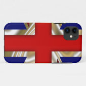 ユニオ王室のン国旗 – 素晴らしイギリス Case-Mate iPhoneケース (裏面(横))