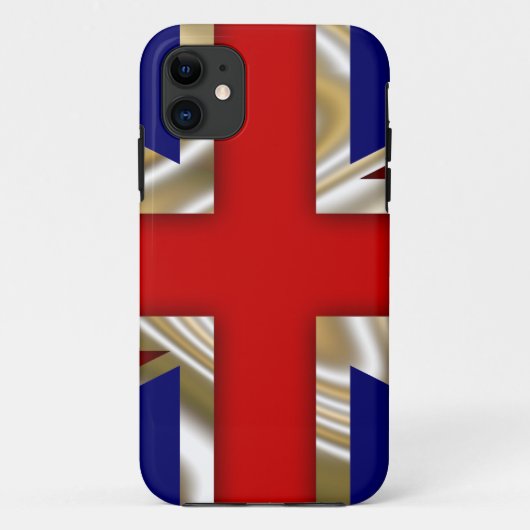 ユニオ王室のン国旗 – 素晴らしイギリス Case-Mate iPhoneケース (裏面)