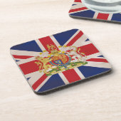 ユニオ王室のン・ジャックのクレスト。 コースター (左側)