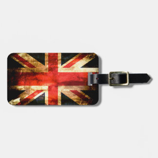 ユニオ素朴ン・ジャッ素晴らしクイギリス国旗 ラゲッジタグ