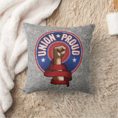 ユニオ誇りを持ったン クッション (ブランケット)