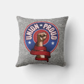 ユニオ誇りを持ったン クッション (裏面)