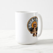 ユニオ誇りを持ったン コーヒーマグカップ (正面右)