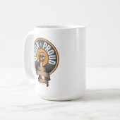 ユニオ誇りを持ったン コーヒーマグカップ (正面左)