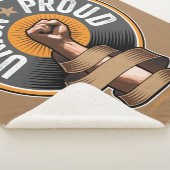 ユニオ誇りを持ったン シェルパブランケット (3/4)