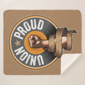 ユニオ誇りを持ったン シェルパブランケット (正面(横))