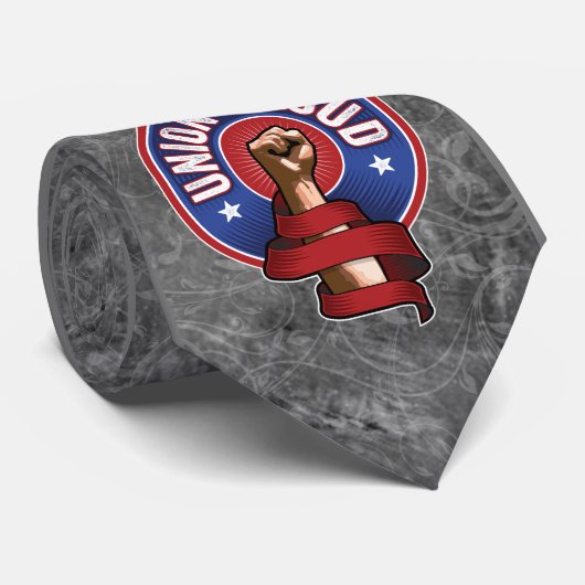 ユニオ誇りを持ったン ネクタイ (ロール)