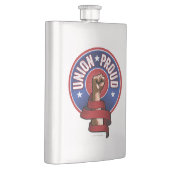 ユニオ誇りを持ったン フラスク (右)