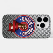 ユニオ誇りを持ったン Case-Mate iPhoneケース (裏面 (横))