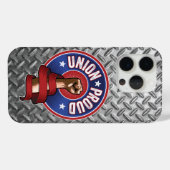 ユニオ誇りを持ったン Case-Mate iPhoneケース (裏面 (横))