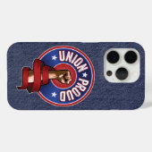 ユニオ誇りを持ったン Case-Mate iPhoneケース (裏面 (横))