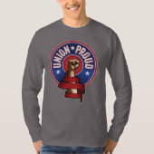 ユニオ誇りを持ったン Tシャツ (正面)