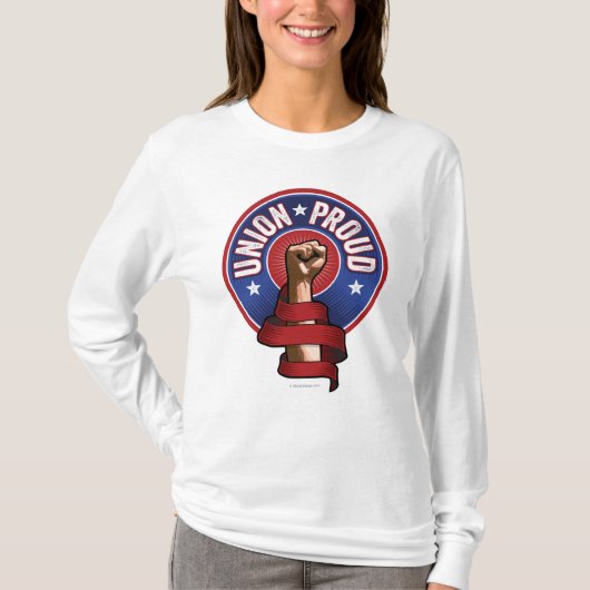 ユニオ誇りを持ったン Tシャツ (正面)