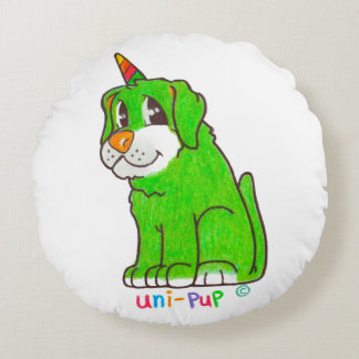 ユニカップ枕 ラウンドクッション