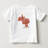 ユニカメルティー ベビーTシャツ (裏面)