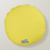 ユニカメルピロー ラウンドクッション (裏面)