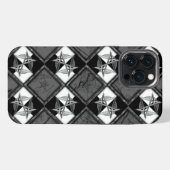 ユニカーサルパターン iPhoneケース (裏面横)