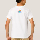 ユニキー Tシャツ (裏面)