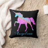 ユニクパーソナライズされたカラフルオン装飾用クッション クッション (ブランケット)