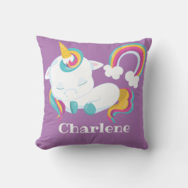 ユニクパーソナライズされたカラフルロン クッション