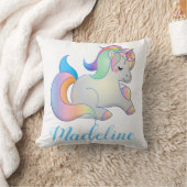 ユニクパーソナライズされたカラフルロン クッション (ブランケット)