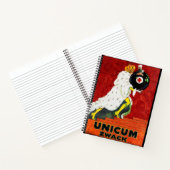 ユニクムズワック ノートブック (内部)