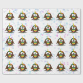 ユニクロウ ラッピングペーパー (フラット)