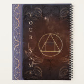 ユニク信じンファンタジーアートプランナー プランナー手帳 (裏面)