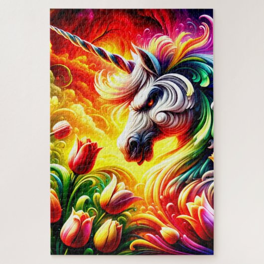 ユニク怒ロン ジグソーパズル (縦)