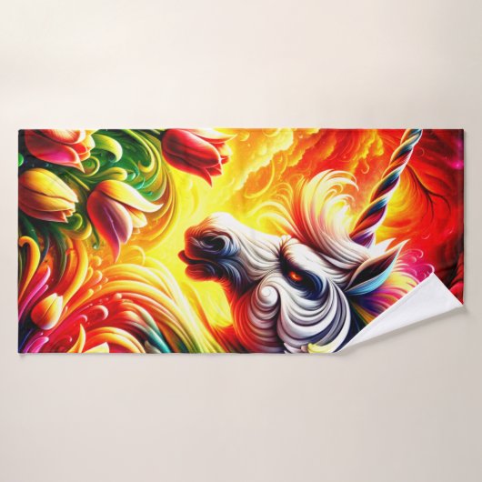 ユニク怒ロン バスタオル (バスタオル)