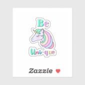 ユニケになる シール (シート)