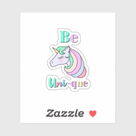 ユニケになる シール