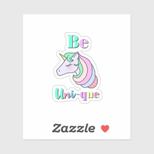 ユニケになる シール (シート)