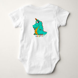 ユニゲーターワンピース ベビーボディスーツ