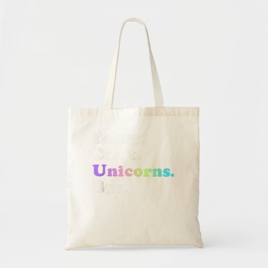 ユニコおもしろいン男男性へ子または女の子1156 トートバッグ (正面)