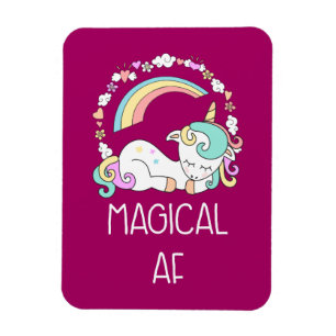 ユニコおもしろいーンことわざマジカルAF マグネット