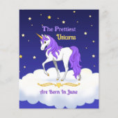 ユニコかわいらしーンは生まれ6月に行われる (正面)